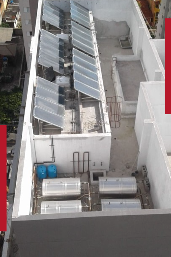Instalação de Aquecedor
